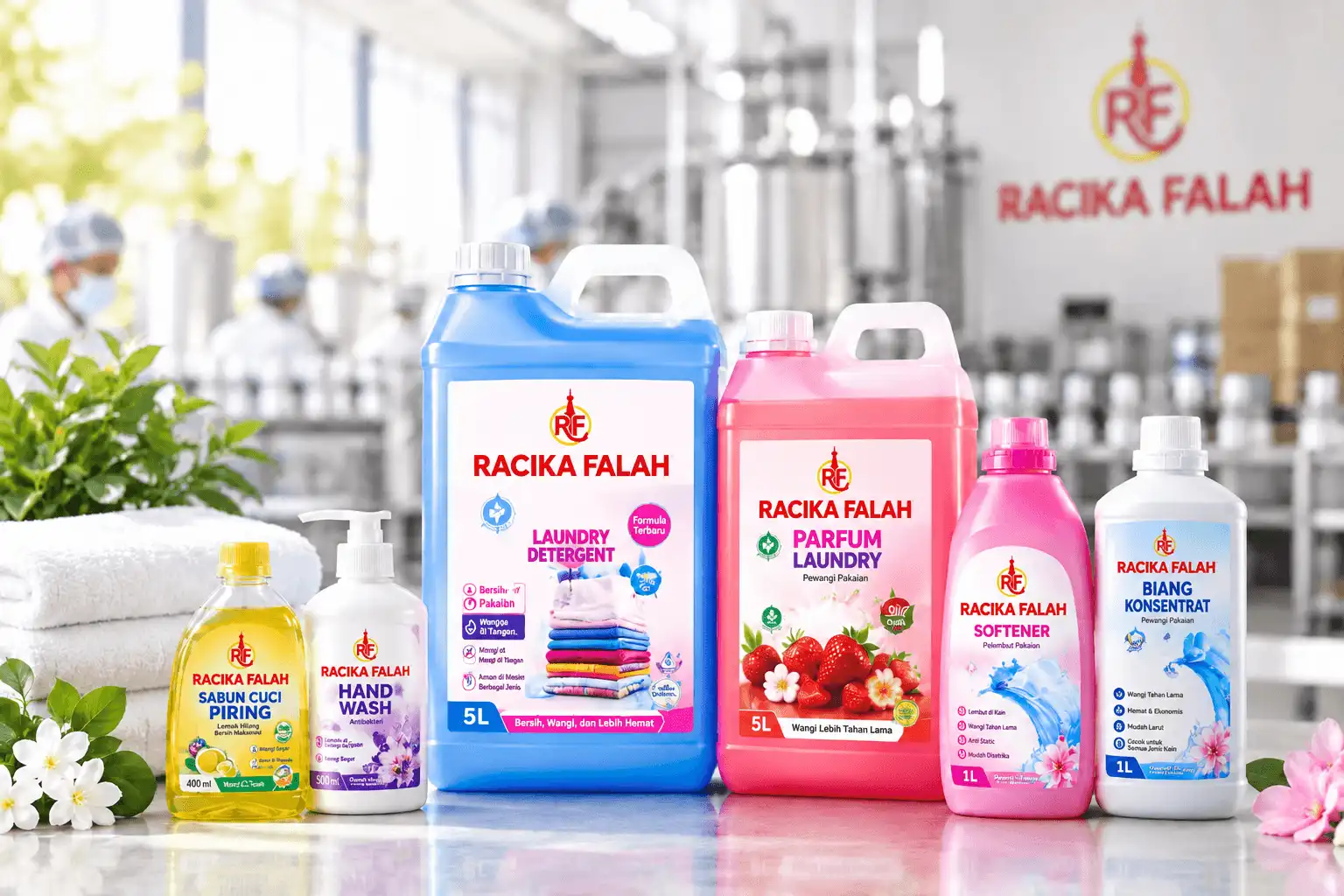 Fasilitas Produksi Racika Falah - CV. MASTER MULTI JAYA