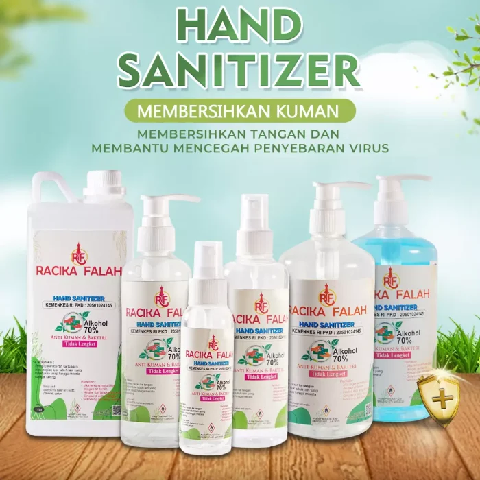 Hand Sanitizer Racika Falah