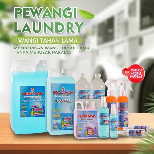 Pewangi Laundry Racika Falah