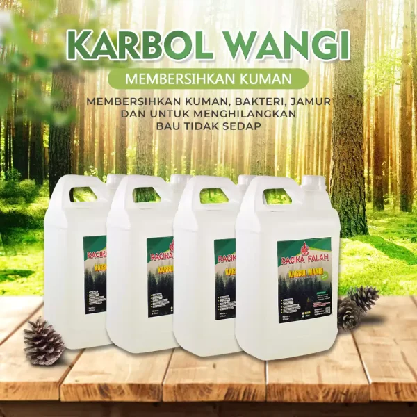 Square Karbol Wangi Racika Falah